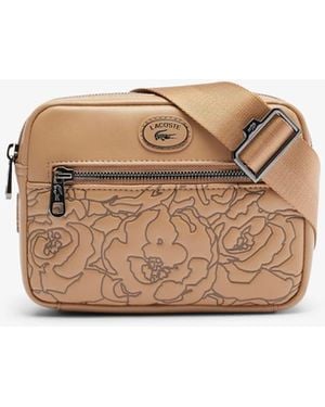 Lacoste Holiday Satchel - Natural