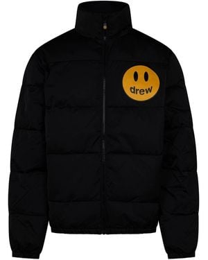 Drew House Ho Zp Up Puf Jacket - Black