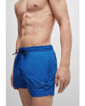 BOSS Mooneye Swim Shorts - Blue