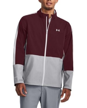 Under Armour Stormproof 3.0 Waterproof Jacket - Red