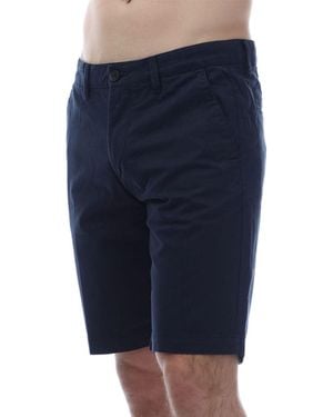 Timberland Twill Chino Shorts - Blue