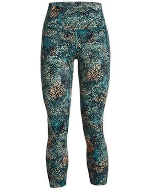 Under Armour Ua Meridian Print Ankle leggings - Green