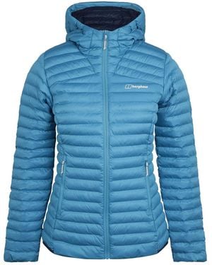 Berghaus Rowston Jacket 8 (Xs) - Blue