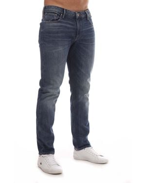 Armani J06 Slim-fit Jeans - Blue