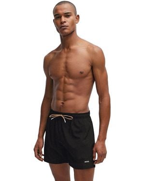 BOSS Tio Swim Shorts - Black