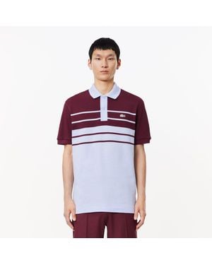Lacoste French Made Classic Fit L.12.12 Polo Shirt - Red