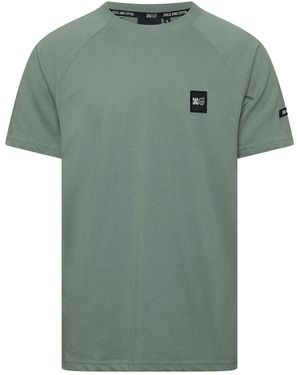 Duck and Cover Topfield T-Shirt - Green