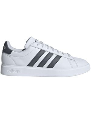 adidas Grand Court 2.0 Trainers Size 9.5 - White