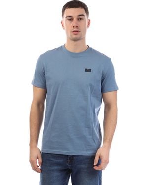 Weekend Offender Bridgetown Logo T-Shirt - Blue