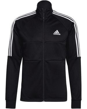 adidas Aeroready Sereno Track Jacket - Black