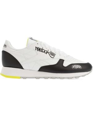 Reebok Classic Leather Shoes - White