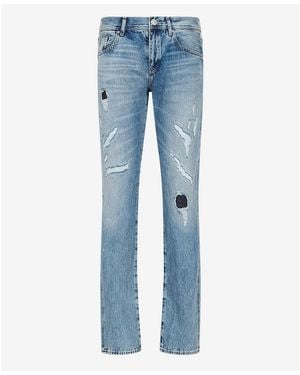 ARMANI EXCHANGE Slim Fit Jeans - Blue