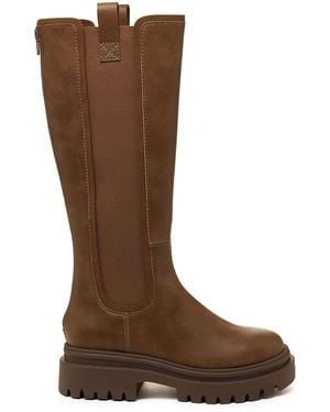Rocket Dog Drea Tall Boots Size 4 - Brown