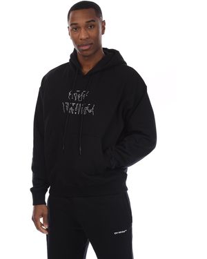 Off-White c/o Virgil Abloh Neen Arrow Skate Hoodie - Black