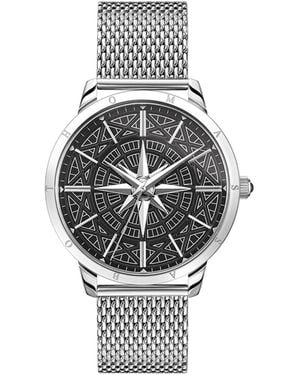 Thomas Sabo Rebel Spirit Compass Watch - Metallic