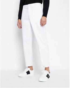 ARMANI EXCHANGE Trousers - White