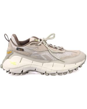 Reebok Zig Kinetica 2.5 Edge Trainers - White