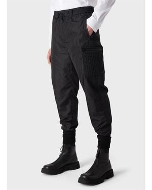 EA7 Trousers - Black