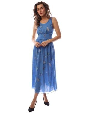EA7 Dress - Blue