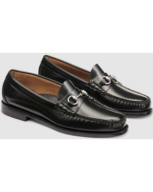 G.H. Bass & Co. Lincoln Super Bit Super Lug Weejuns Loafers in