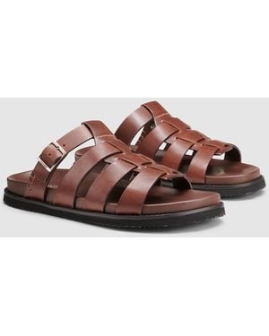 G.H. Bass & Co. Fisherman Sandal - Brown