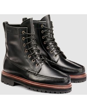 G.H. Bass & Co. 1876 Quail Hunter Boots - Black