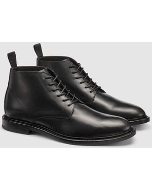 G.H. Bass & Co. Culver Heritage Lace Up Boots - Black