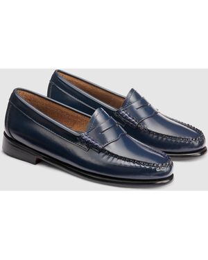 G.H. Bass & Co. Whitney Weejuns Loafers - Blue