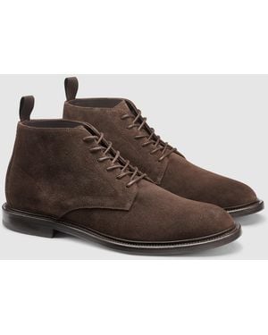G.H. Bass & Co. Culver Heritage Lace Up Boots - Brown