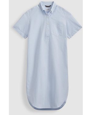 G.H. Bass & Co. Dover Button Down Dress - Blue