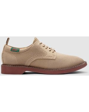 G.H. Bass & Co. Denise Knit Buck Shoes - Natural
