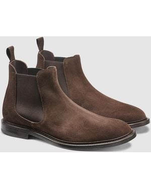 G.H. Bass & Co. Harrison Heritage Chelsea Boots - Brown
