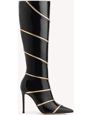 Gianvito Rossi Jeanne, Boots - Black