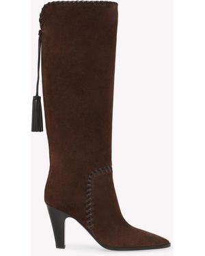 Gianvito Rossi Zaira Boot - Brown