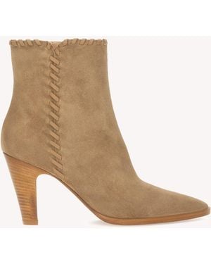 Gianvito Rossi Zaira Bootie - White