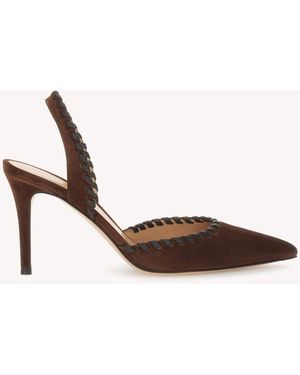 Gianvito Rossi Zaira Sling, Slingback - Multicolor