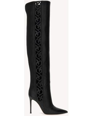 Gianvito Rossi Eden Boot - Black