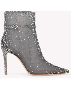 Gianvito Rossi Rania Bootie - Grey