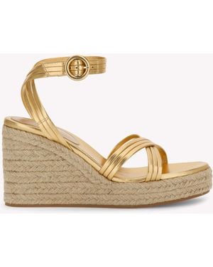 Gianvito Rossi Lianne Beach, Sandals And Mules - Natural