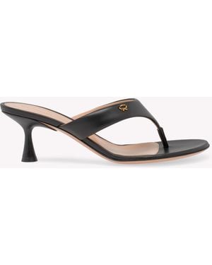 Gianvito Rossi Ascent Thong 55 - White
