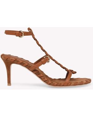 Gianvito Rossi Zaira Sandal 70, Sandals - Pink