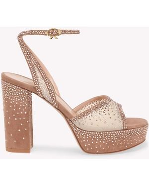 Gianvito Rossi Rania Platform - Pink