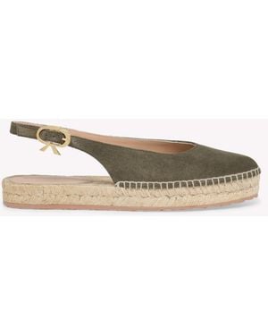 Gianvito Rossi Paz, Verde - Natural