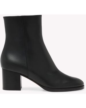 Gianvito Rossi Santiago Bootie - Black