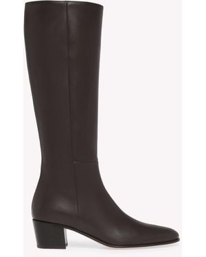 Gianvito Rossi Spencer Boot - Black