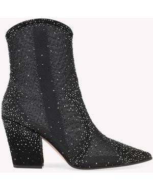 Gianvito Rossi Rania West - Black