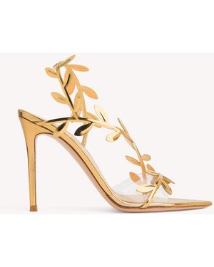 Gianvito Rossi Flavia, Sandals And Mules - Natural