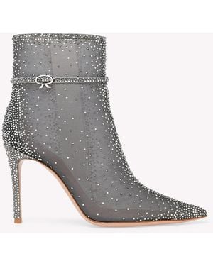 Gianvito Rossi Rania Bootie - Grey