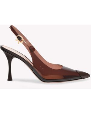 Gianvito Rossi Diana 85 - Pink