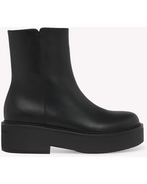 Gianvito Rossi Hiro Bootie - Black